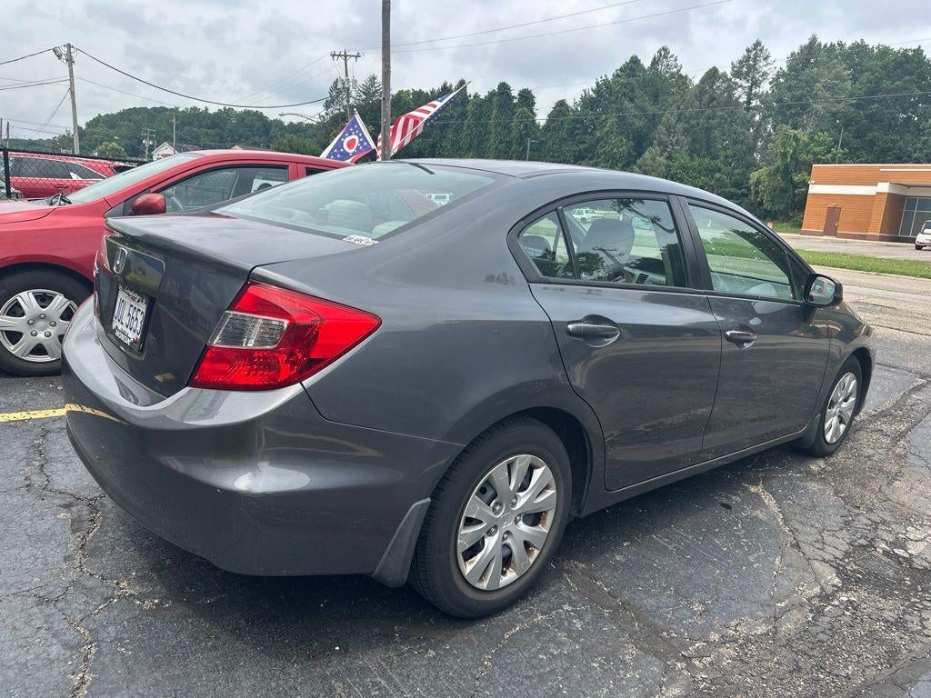 2012 Honda Civic Sedan LX