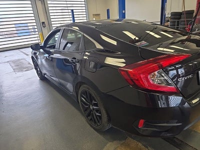 2018 Honda Civic Sedan LX