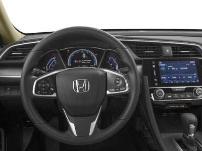 2016 Honda Civic Sedan EX