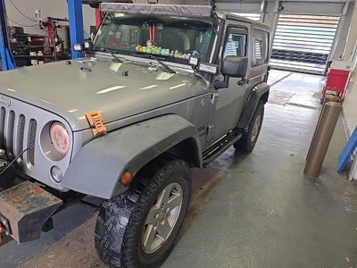 2014 Jeep Wrangler Sport