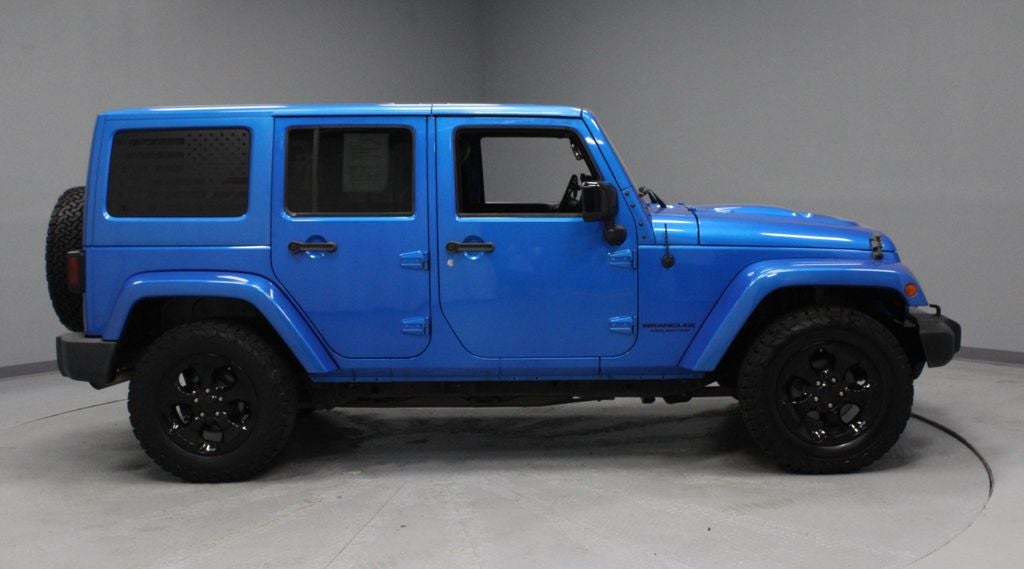2015 Jeep Wrangler Unlimited Sahara Altitude