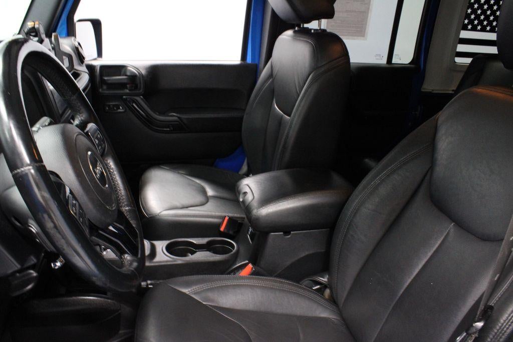 2015 Jeep Wrangler Unlimited Sahara Altitude