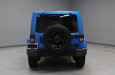 2015 Jeep Wrangler Unlimited Sahara Altitude