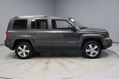 2017 Jeep Patriot High Altitude