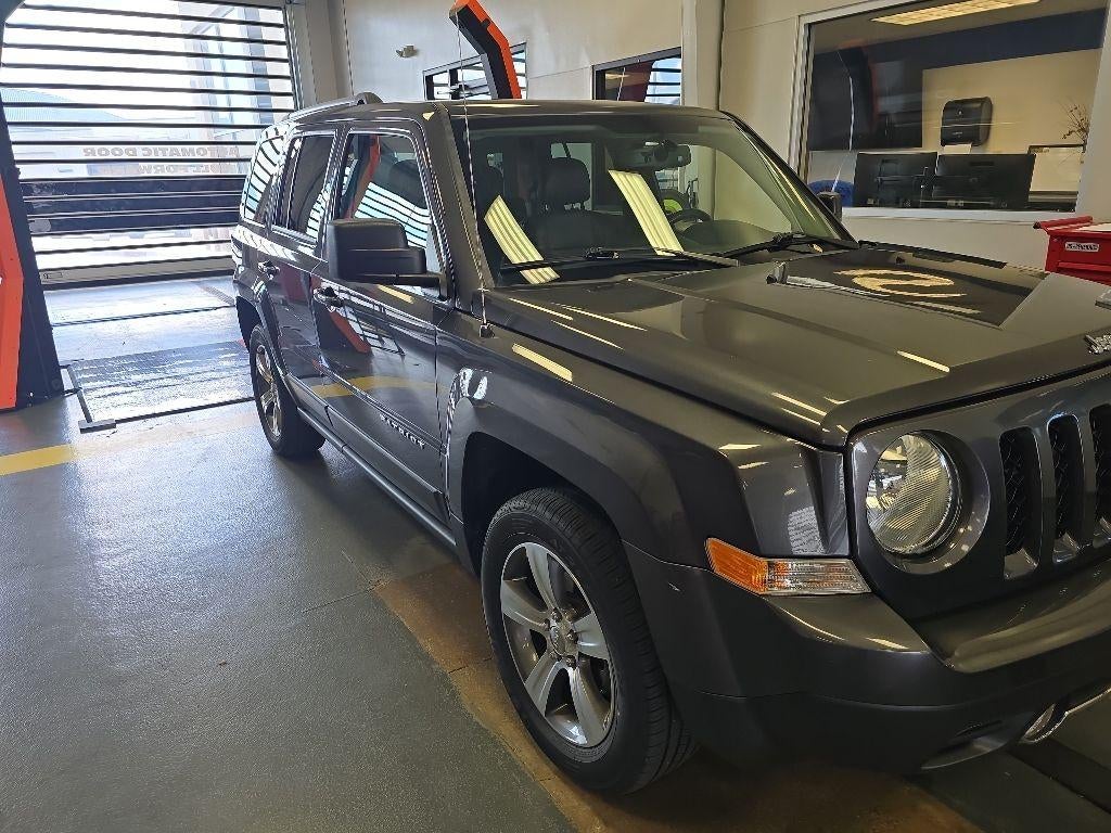 2017 Jeep Patriot High Altitude