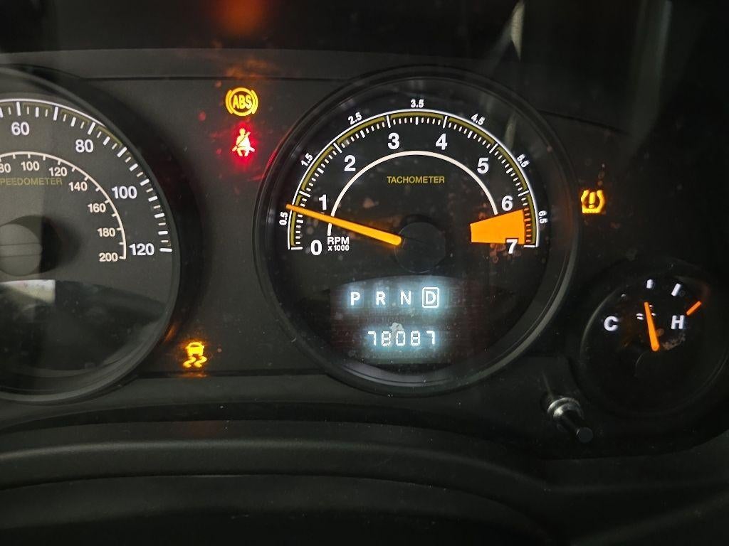 2017 Jeep Patriot High Altitude
