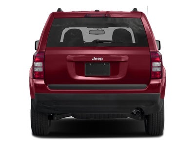 2017 Jeep Patriot High Altitude