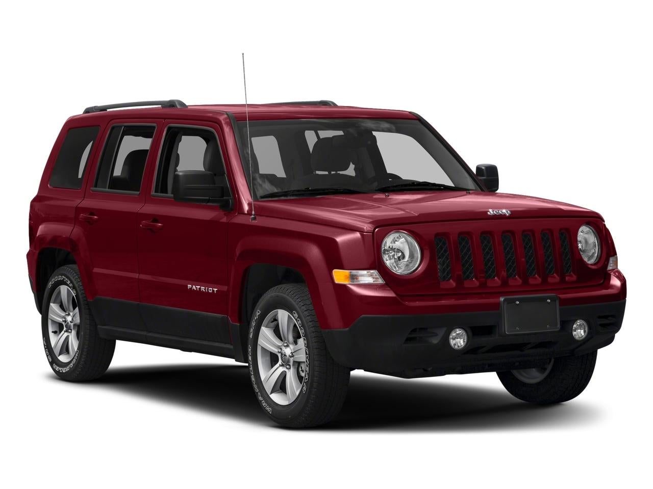 2017 Jeep Patriot High Altitude