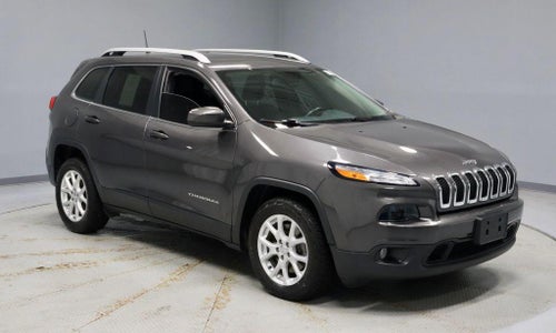 2018 Jeep Cherokee Latitude Plus