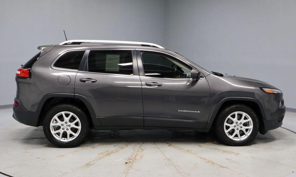 2018 Jeep Cherokee Latitude Plus