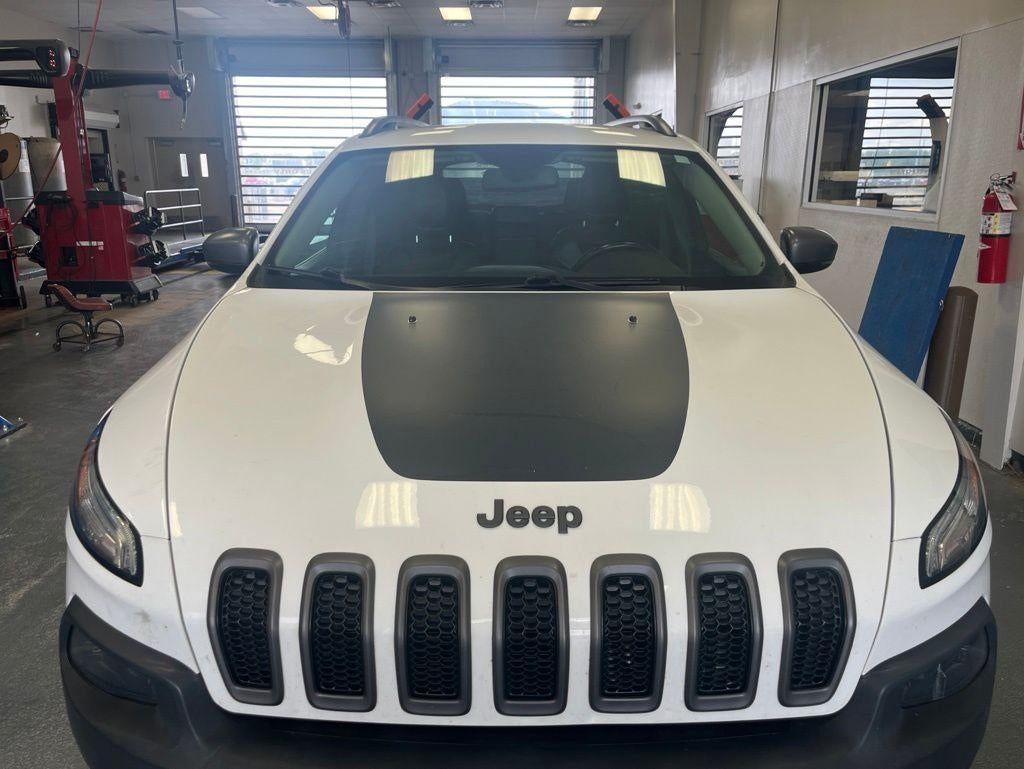 2018 Jeep Cherokee Trailhawk