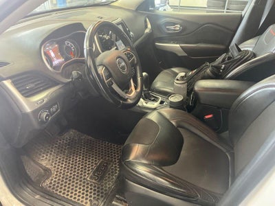 2018 Jeep Cherokee Trailhawk