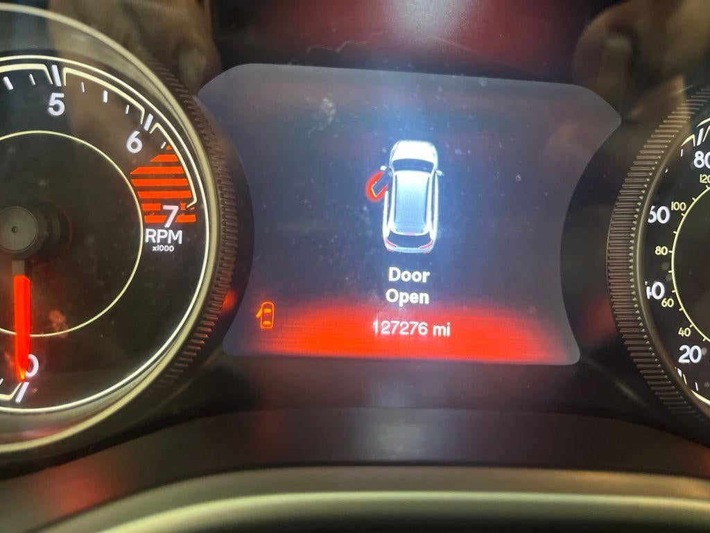 2018 Jeep Cherokee Trailhawk