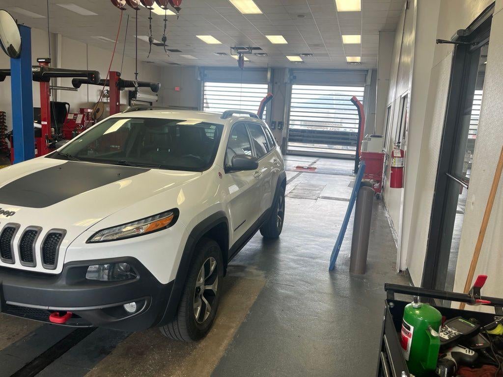 2018 Jeep Cherokee Trailhawk
