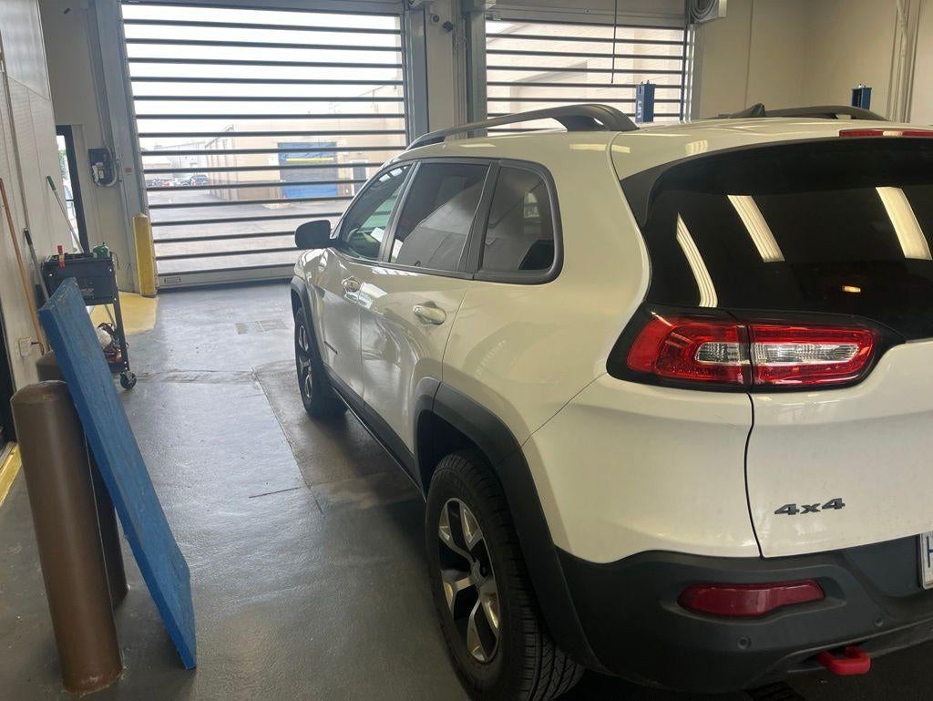 2018 Jeep Cherokee Trailhawk