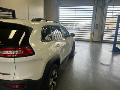 2018 Jeep Cherokee Trailhawk