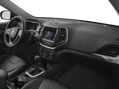 2018 Jeep Cherokee Trailhawk