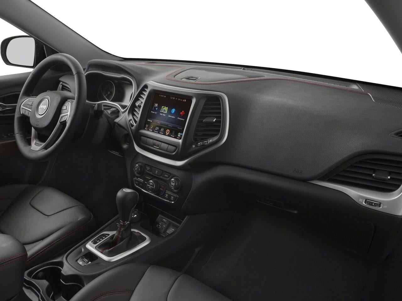 2018 Jeep Cherokee Trailhawk