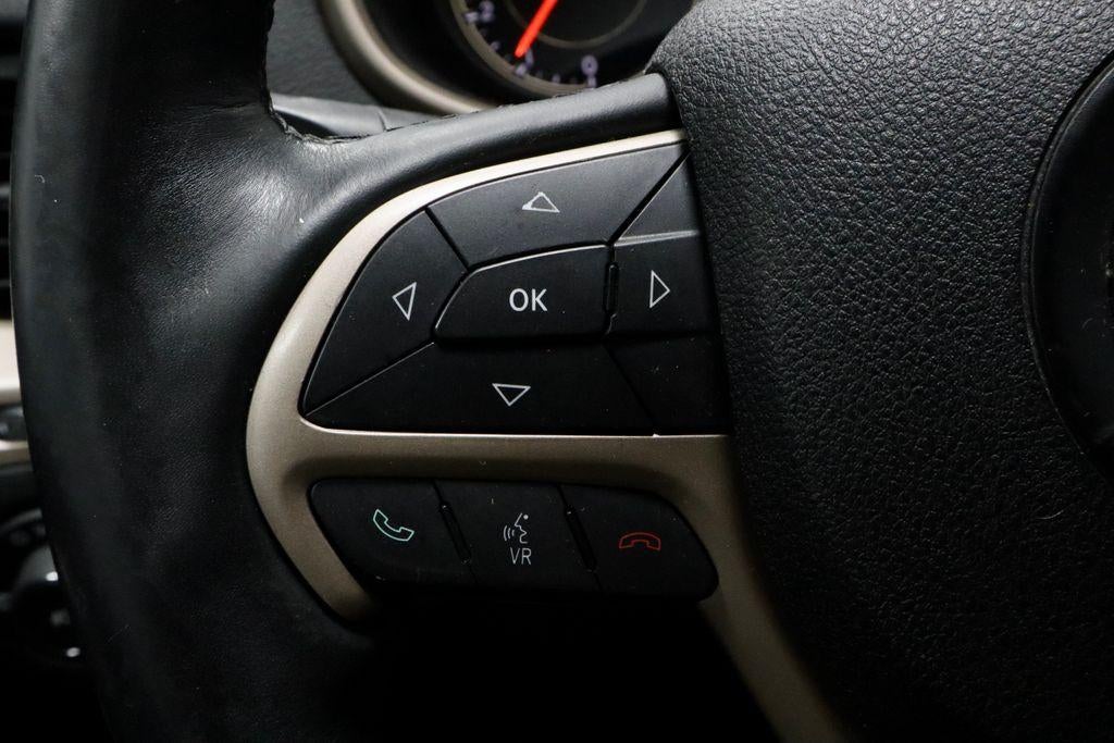 2016 Jeep Cherokee Altitude