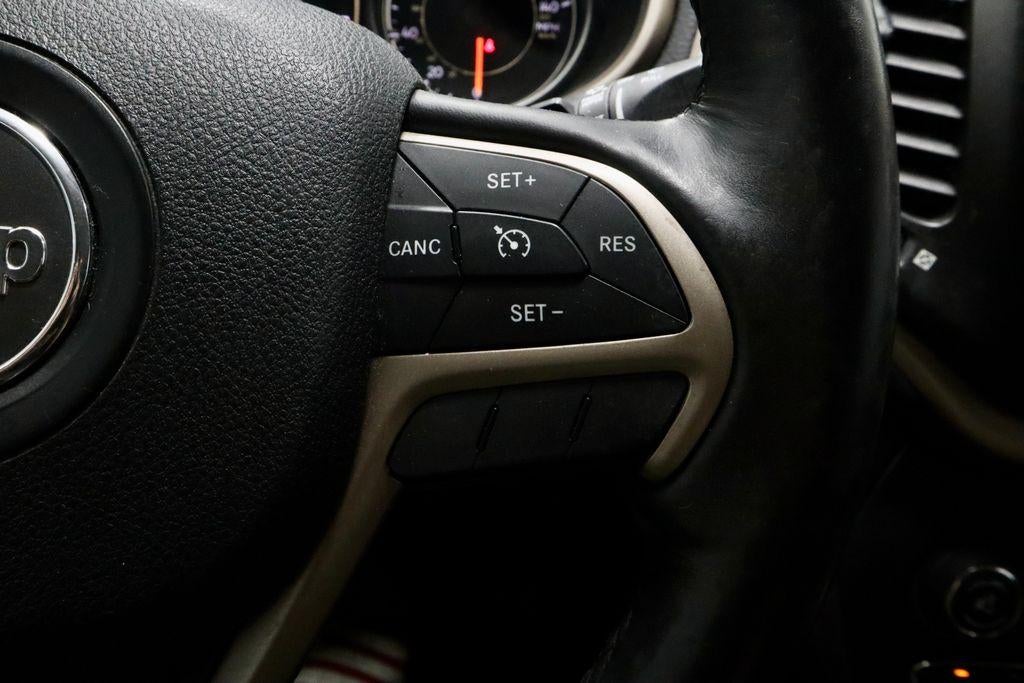 2016 Jeep Cherokee Altitude
