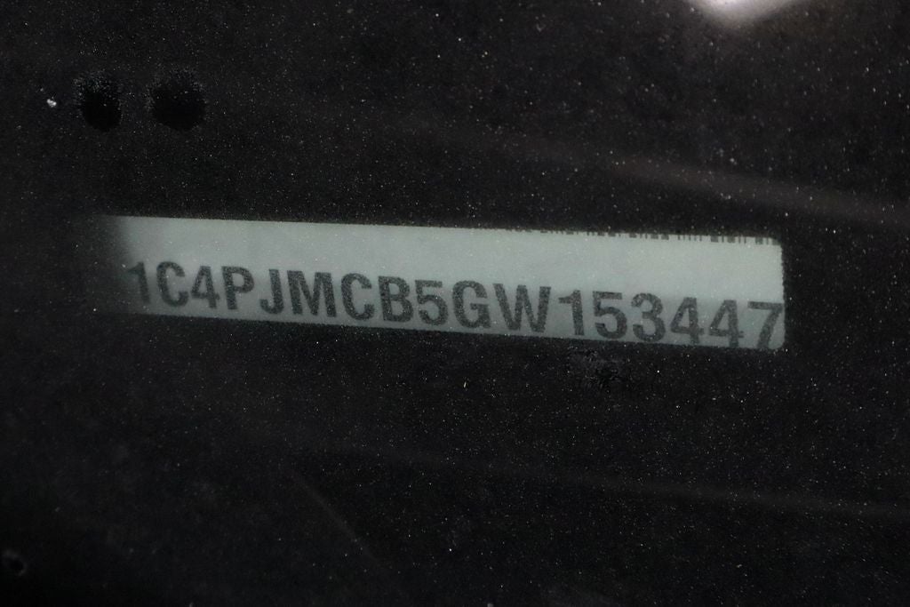 2016 Jeep Cherokee Altitude