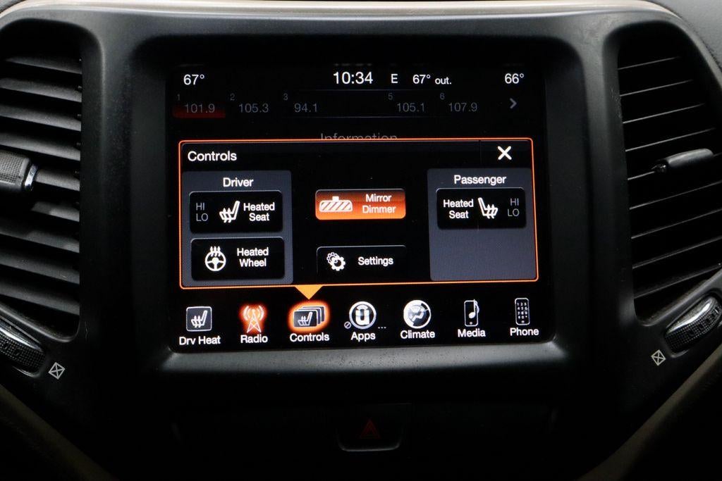 2016 Jeep Cherokee Altitude