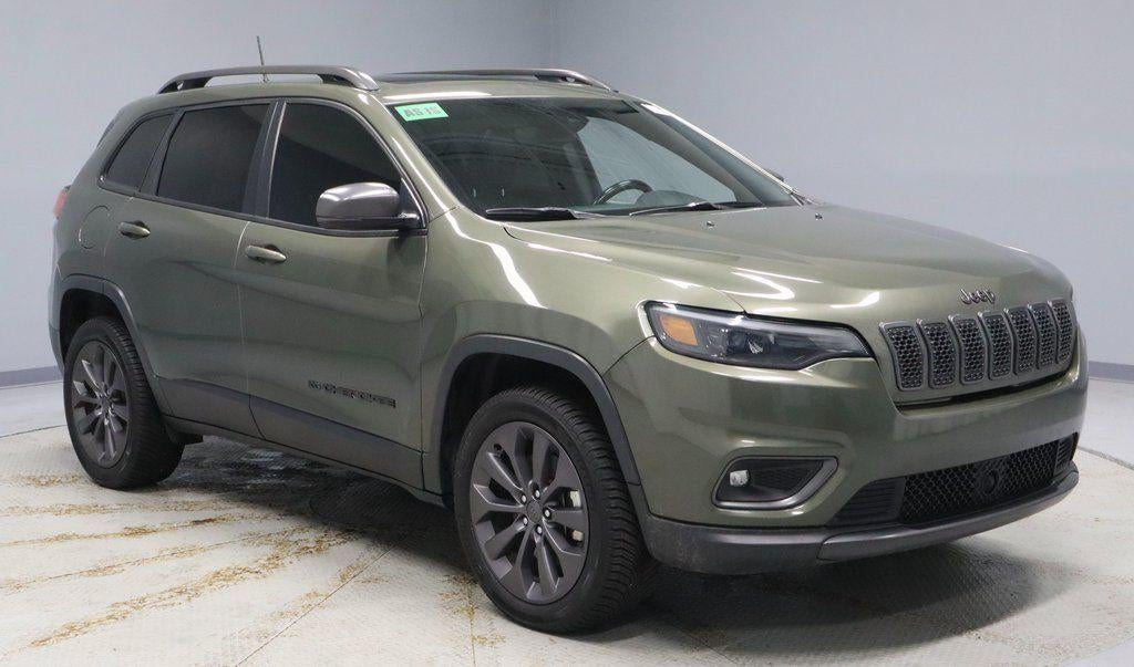 2021 Jeep Cherokee Latitude Lux