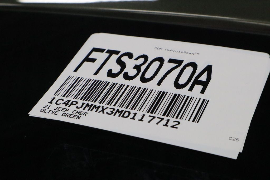 2021 Jeep Cherokee Latitude Lux