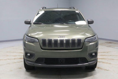 2021 Jeep Cherokee Latitude Lux