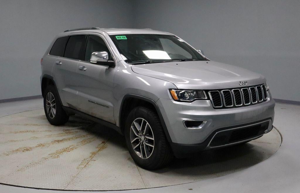 2017 Jeep Grand Cherokee Limited