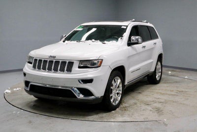 2014 Jeep Grand Cherokee Summit