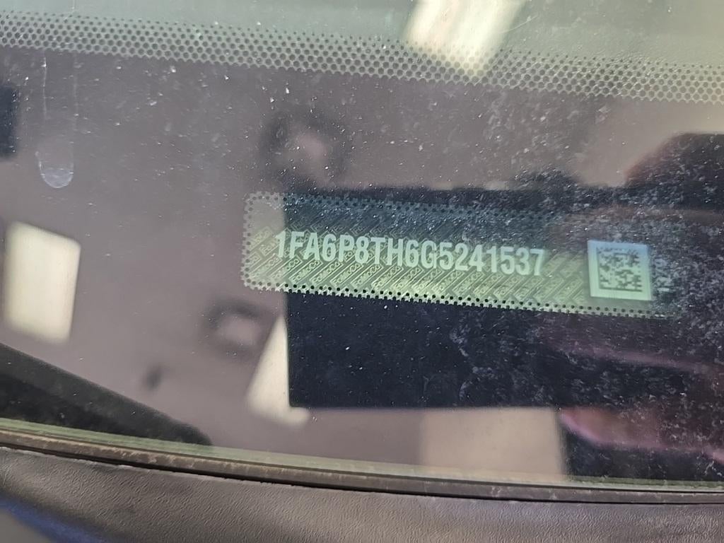 2016 Ford Mustang EcoBoost