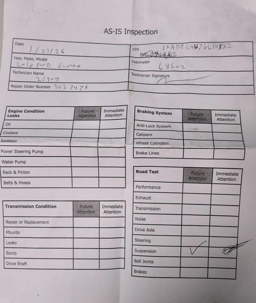 2016 Ford C-Max Hybrid SE