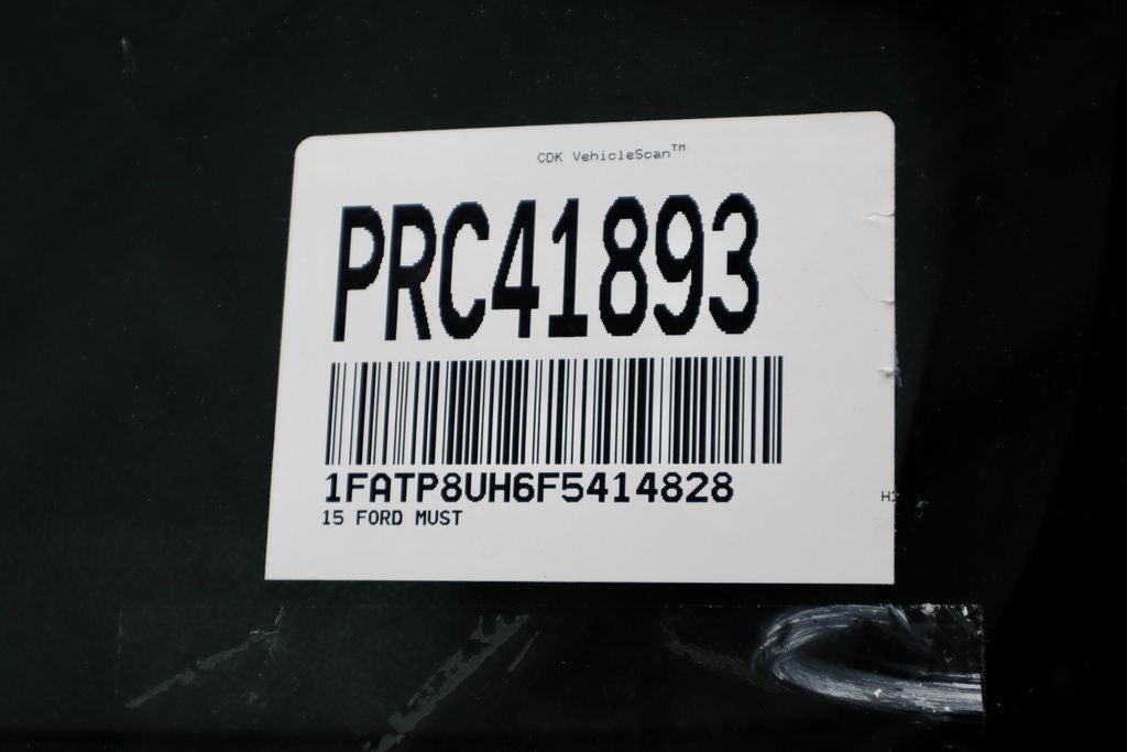 2015 Ford Mustang EcoBoost Premium