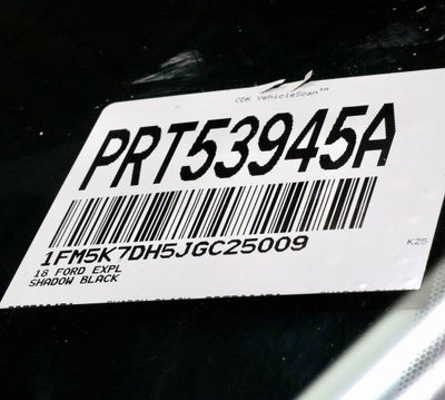 2018 Ford Explorer XLT