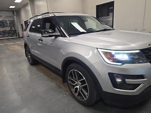 2016 Ford Explorer Sport