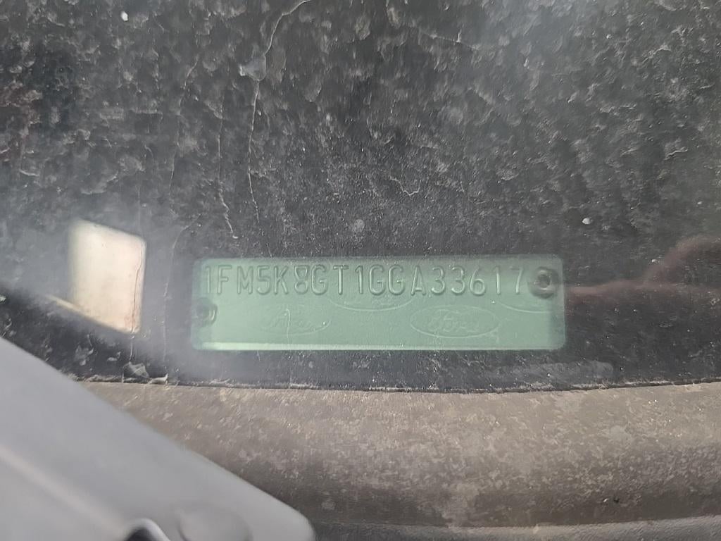 2016 Ford Explorer Sport