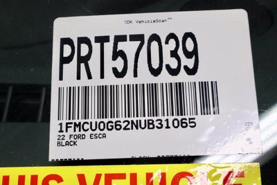 2022 Ford Escape SE