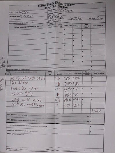 2014 Ford Escape Titanium