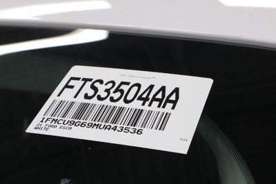 2021 Ford Escape SE