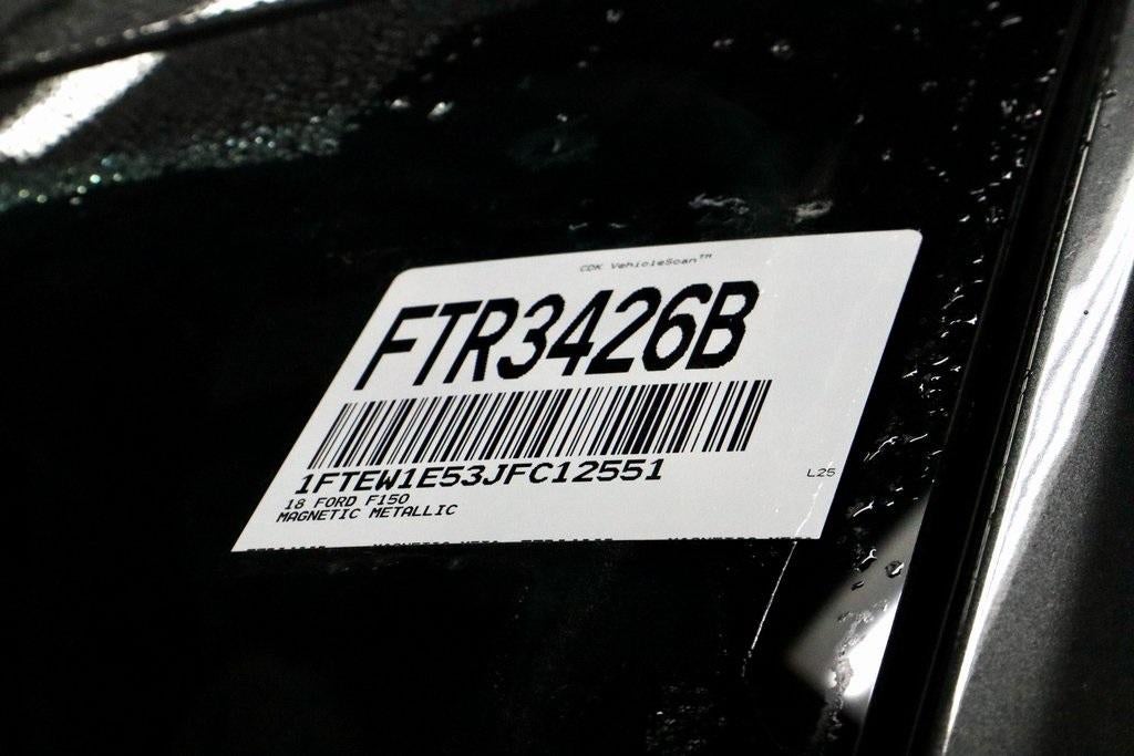 2018 Ford F-150 LARIAT