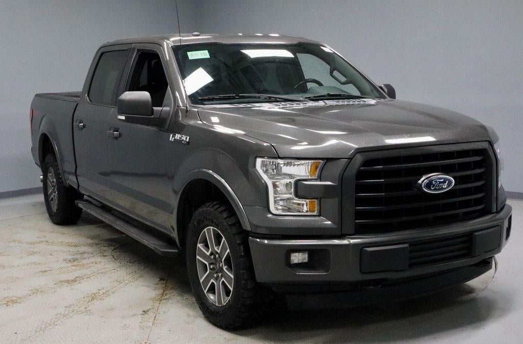 2017 Ford F-150 XLT