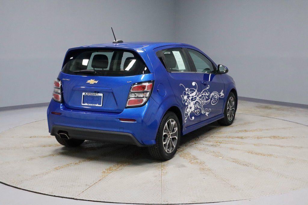 2017 Chevrolet Sonic LT