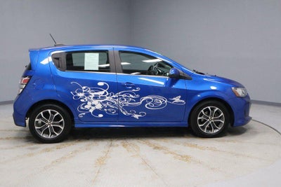 2017 Chevrolet Sonic LT