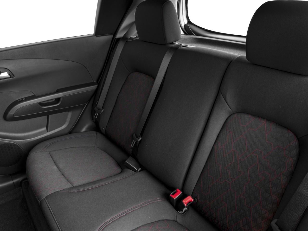 2017 Chevrolet Sonic LT