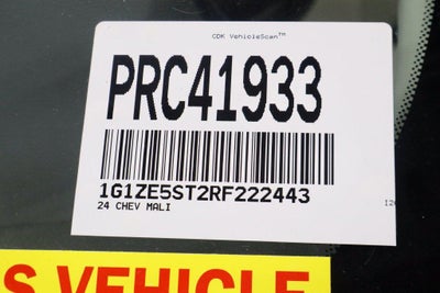 2024 Chevrolet Malibu LT