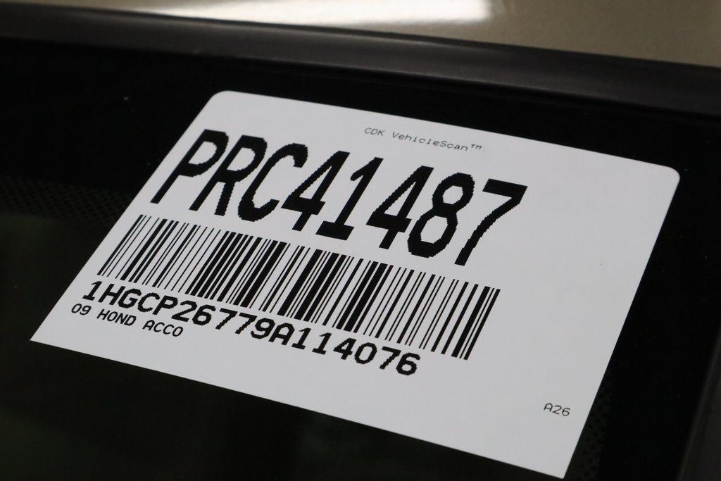 2009 Honda Accord Sedan EX