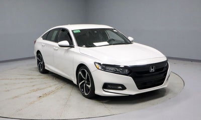 2018 Honda Accord Sedan Sport 1.5T