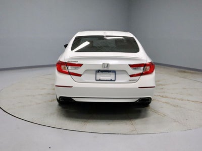 2018 Honda Accord Sedan Sport 1.5T