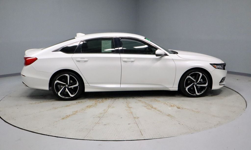 2018 Honda Accord Sedan Sport 1.5T